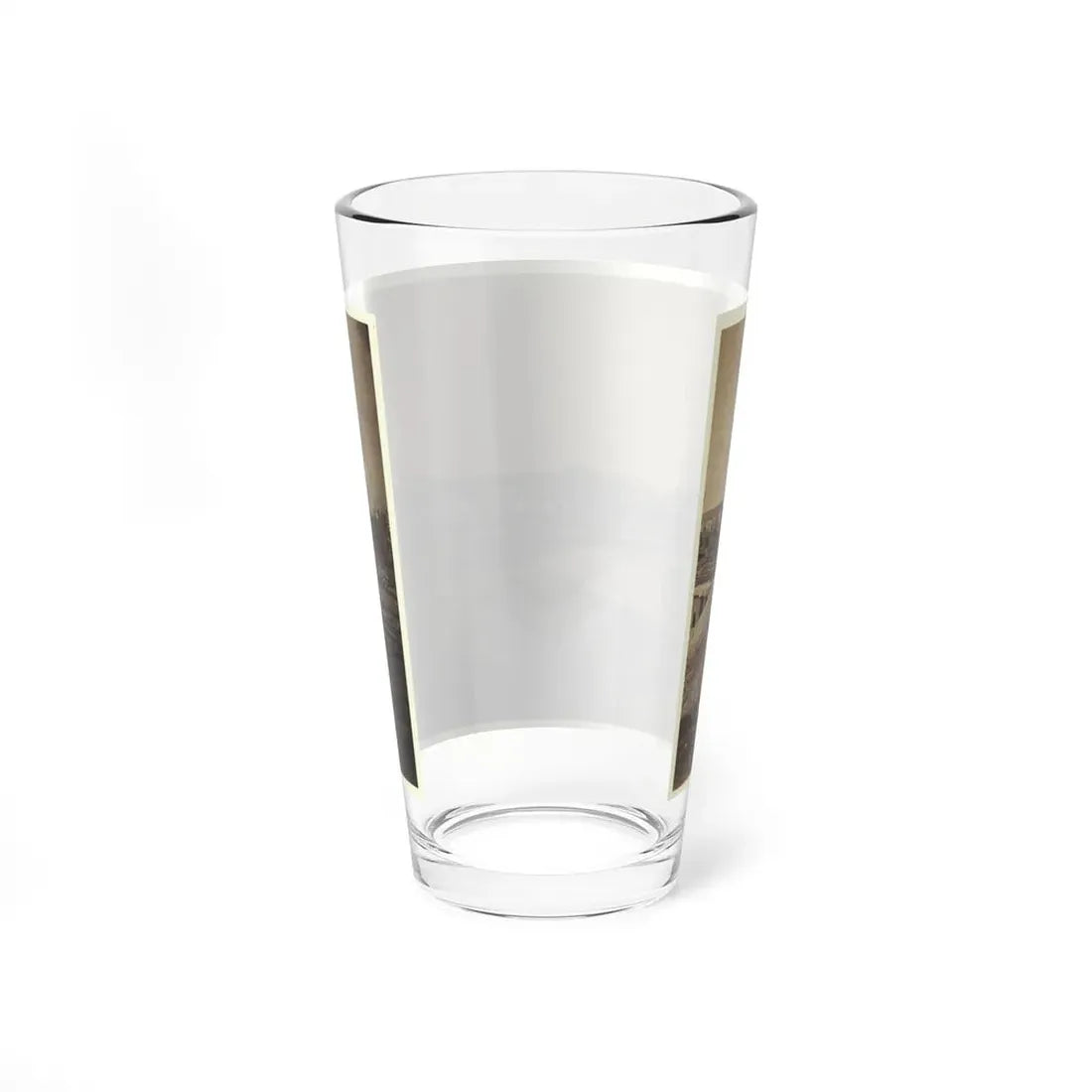 Railroad Construction On The City Point And Army Railroad Line (U.S. Civil War) Pint Glass 16oz - Go Mug Yourself