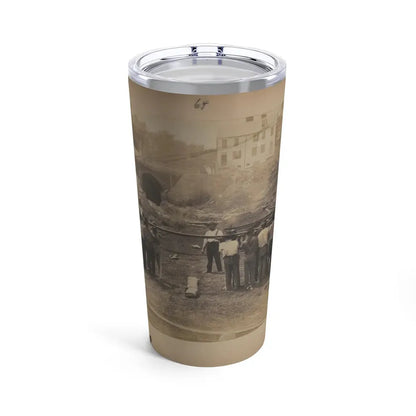 Railroad Construction Workers Holding Track (U.S. Civil War) Tumbler 20oz 20oz - Go Mug Yourself