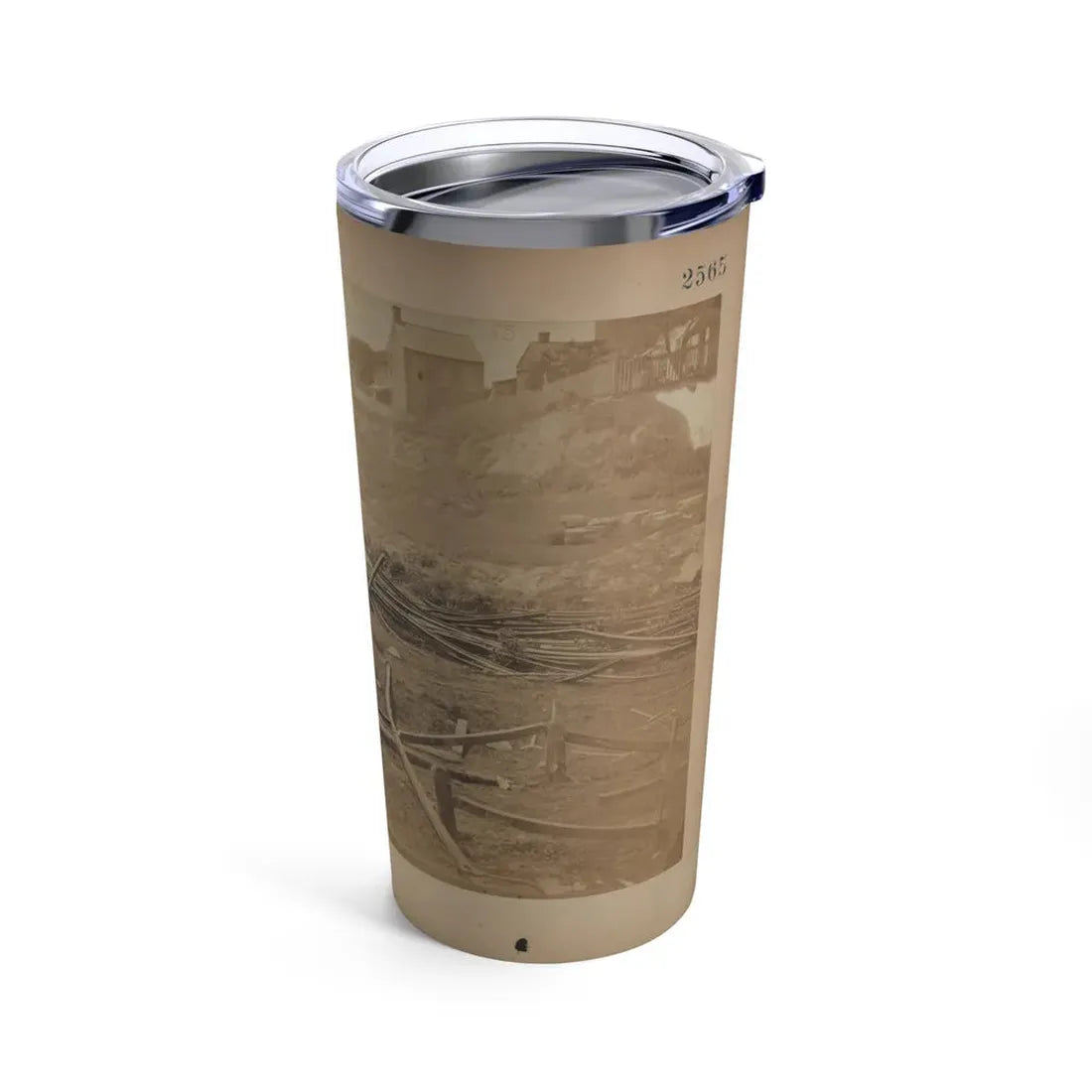 Railroad Construction Workers Straightening Track (U.S. Civil War) Tumbler 20oz - Go Mug Yourself