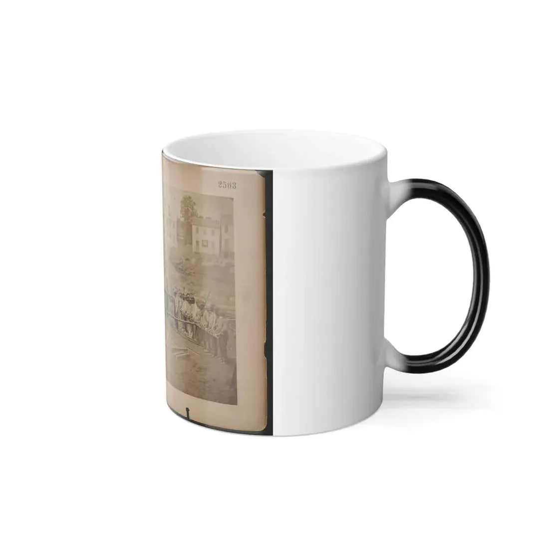 Railroad Construction Workers (U.S. Civil War) Color Changing Coffee Mug 11oz - Go Mug Yourself