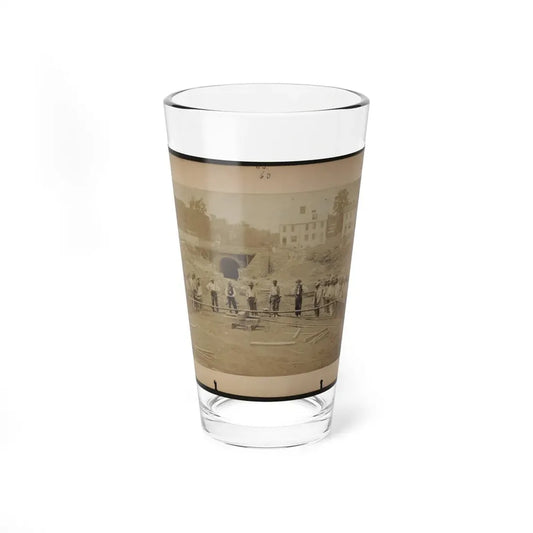 Railroad Construction Workers (U.S. Civil War) Pint Glass 16oz 16oz - Go Mug Yourself