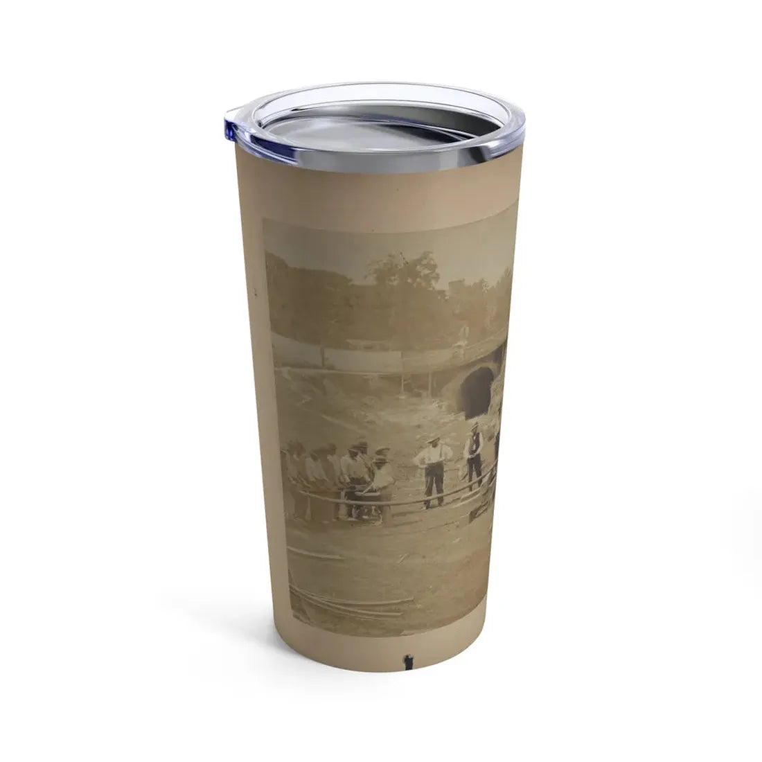 Railroad Construction Workers (U.S. Civil War) Tumbler 20oz - Go Mug Yourself