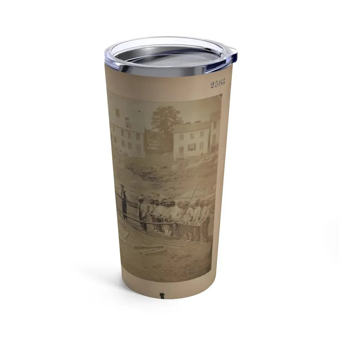 Railroad Construction Workers (U.S. Civil War) Tumbler 20oz - Go Mug Yourself