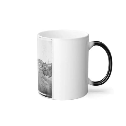Railroad Depot in Warrenton (U.S. Civil War) Color Changing Coffee Mug 11oz - Go Mug Yourself