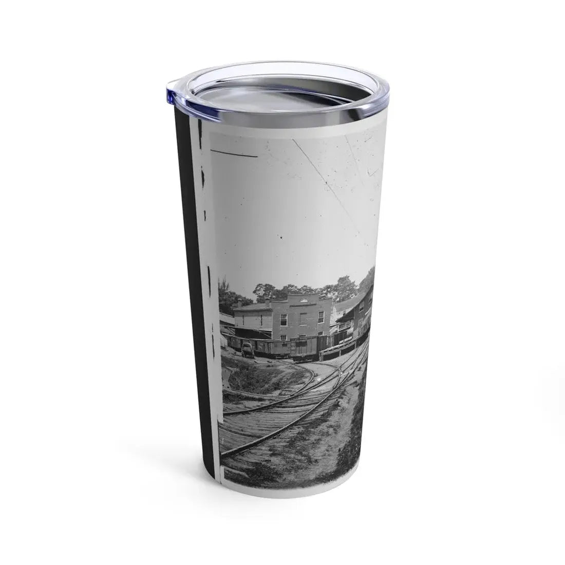 Railroad Depot In Warrenton (U.S. Civil War) Tumbler 20oz - Go Mug Yourself