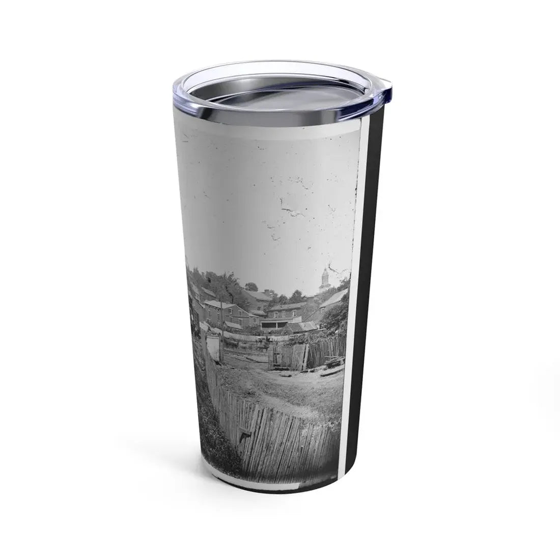 Railroad Depot In Warrenton (U.S. Civil War) Tumbler 20oz - Go Mug Yourself