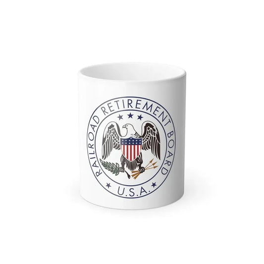 Railroad Retirement Board - Color Changing Coffee Mug 11oz - Go Mug Yourself
