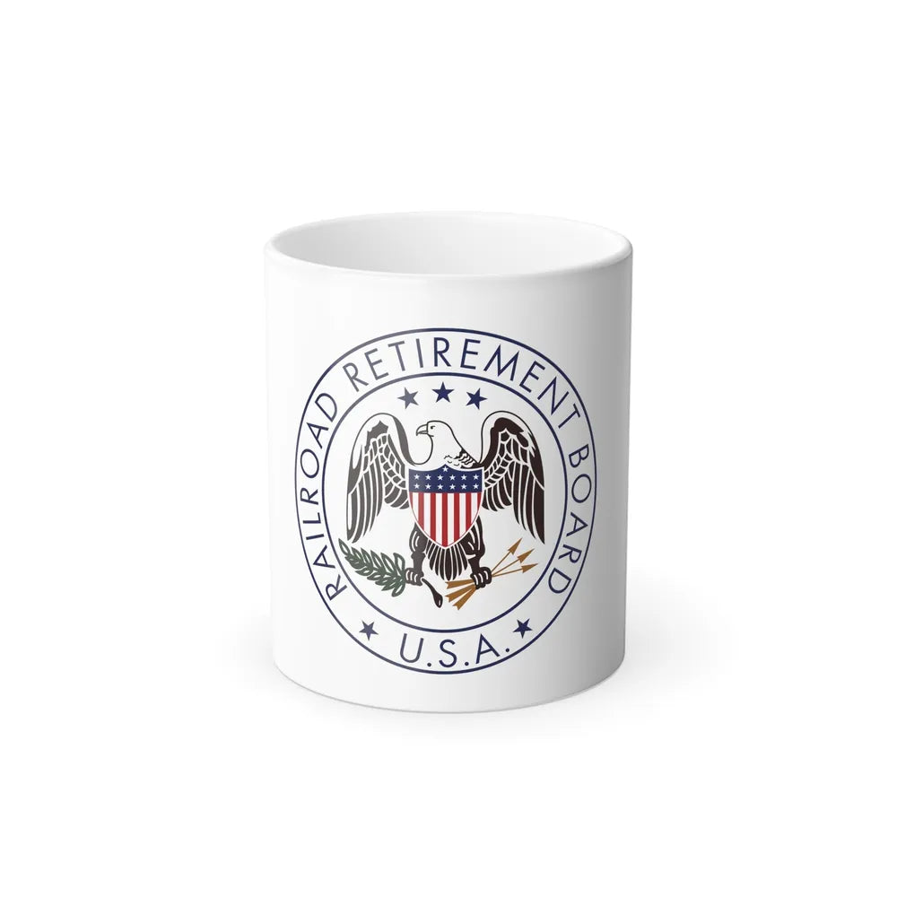 Railroad Retirement Board - Color Changing Mug 11oz-11oz-Go Mug Yourself