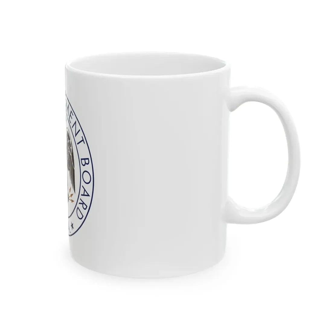 Railroad Retirement Board - White Coffee Mug - Go Mug Yourself