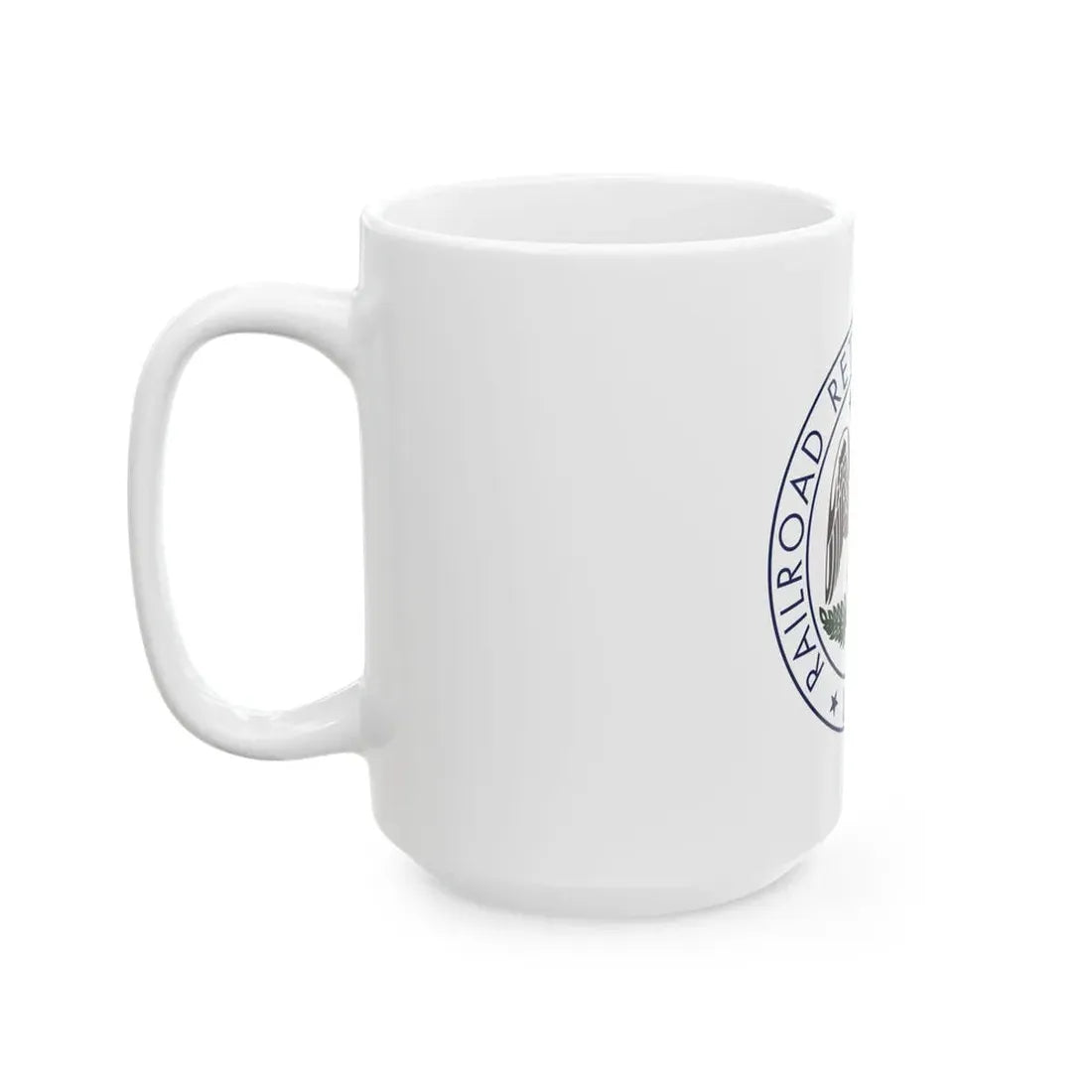 Railroad Retirement Board - White Coffee Mug - Go Mug Yourself