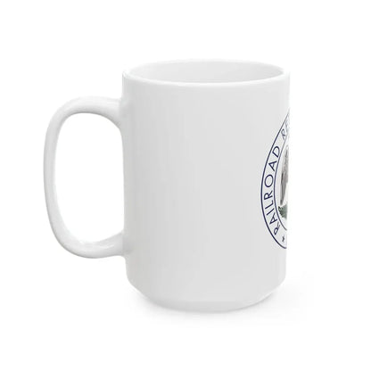 Railroad Retirement Board - White Coffee Mug - Go Mug Yourself