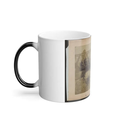 Railroad Trestle Bridge (U.S. Civil War) Color Changing Coffee Mug 11oz-Go Mug Yourself
