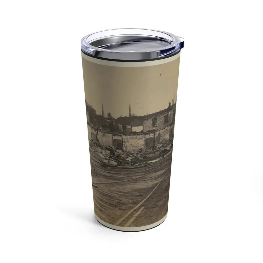 Railroad Yard Ruins, Richmond, Va. (U.S. Civil War) Tumbler 20oz - Go Mug Yourself