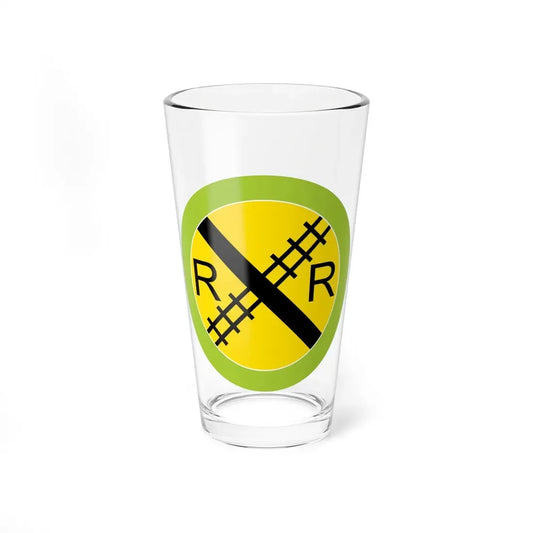 Railroading (Boy Scout Merit Badge) Pint Glass 16oz 16oz - Go Mug Yourself