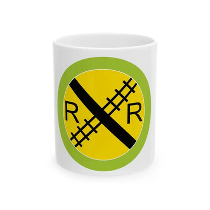 Railroading (Boy Scout Merit Badge) White Coffee Mug 11oz - Go Mug Yourself