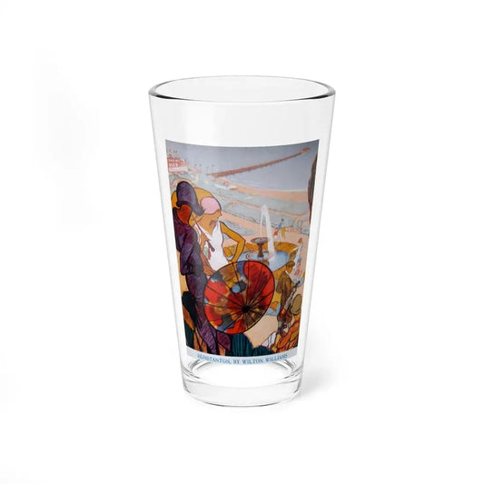 Railway poster from bound copy My Magazine No 26, late 1920's (Magazine Illustration) Pint Glass 16oz 16oz - Go Mug Yourself