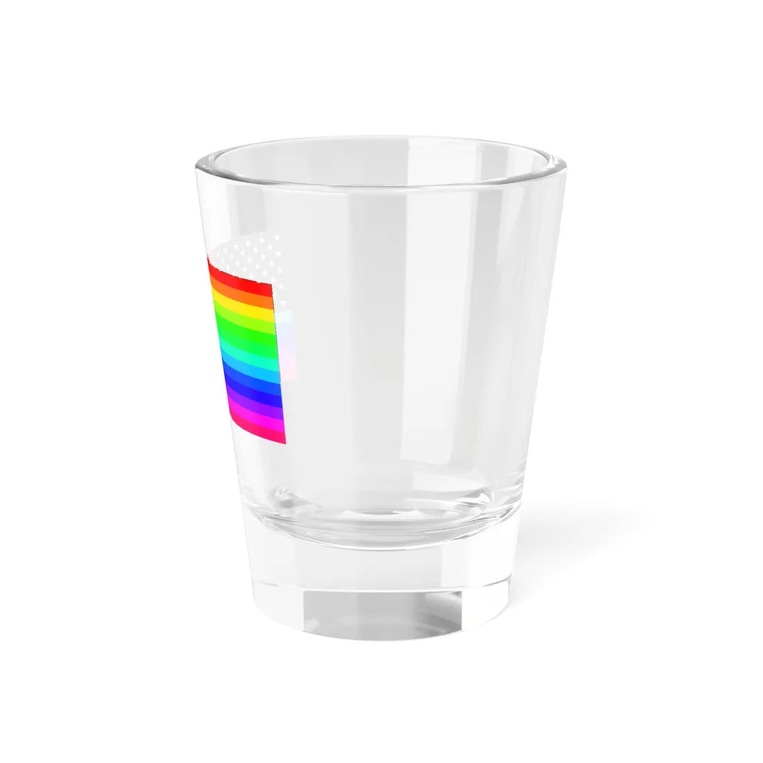 RainbowAmerica (United States) Shot Glass 1.5oz - Go Mug Yourself