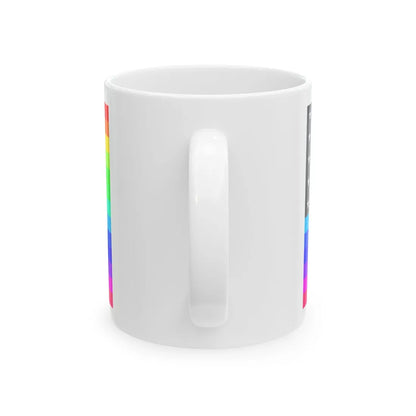 RainbowAmerica (United States) White Coffee Mug - Go Mug Yourself