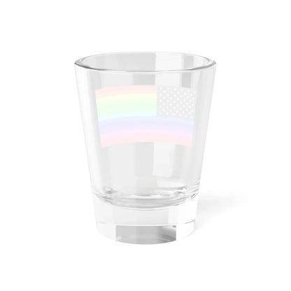 RainbowAmerica12 (United States) Shot Glass 1.5oz - Go Mug Yourself