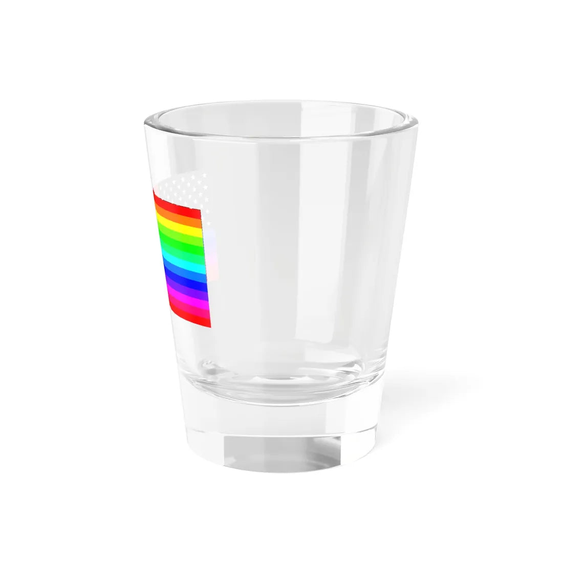 RainbowAmerica12 (United States) Shot Glass 1.5oz - Go Mug Yourself