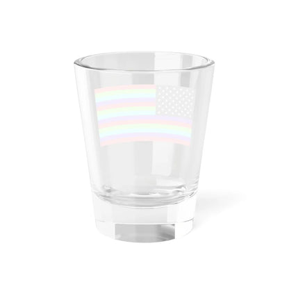 RainbowAmerica4 (United States) Shot Glass 1.5oz - Go Mug Yourself