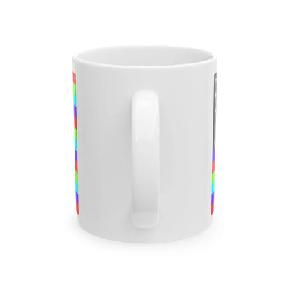 RainbowAmerica4 (United States) White Coffee Mug - Go Mug Yourself