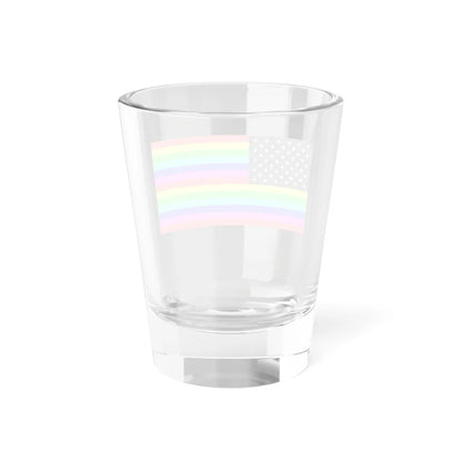 RainbowAmerica6 (United States) Shot Glass 1.5oz - Go Mug Yourself