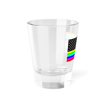 RainbowAmerica6 (United States) Shot Glass 1.5oz - Go Mug Yourself