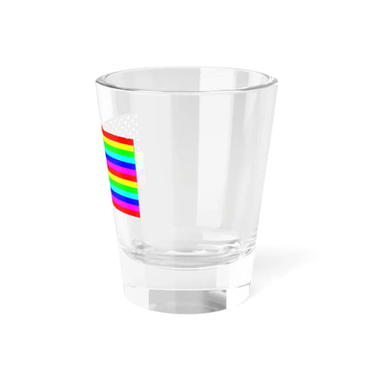 RainbowAmerica6 (United States) Shot Glass 1.5oz - Go Mug Yourself