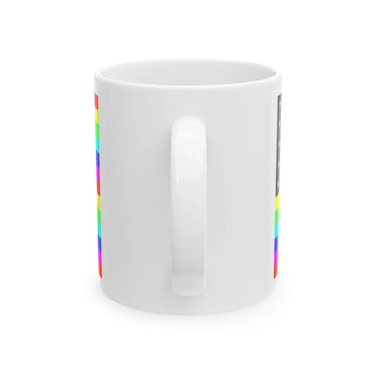 RainbowAmerica6 (United States) White Coffee Mug - Go Mug Yourself