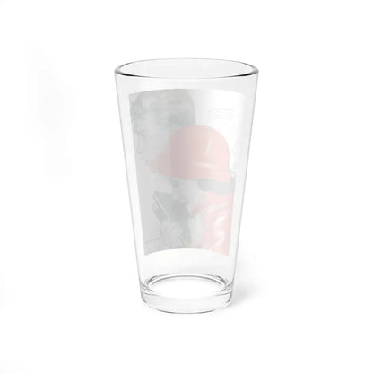 Rainy, with tears, Woman's Day, March 1958 (Magazine Illustration) Pint Glass 16oz - Go Mug Yourself