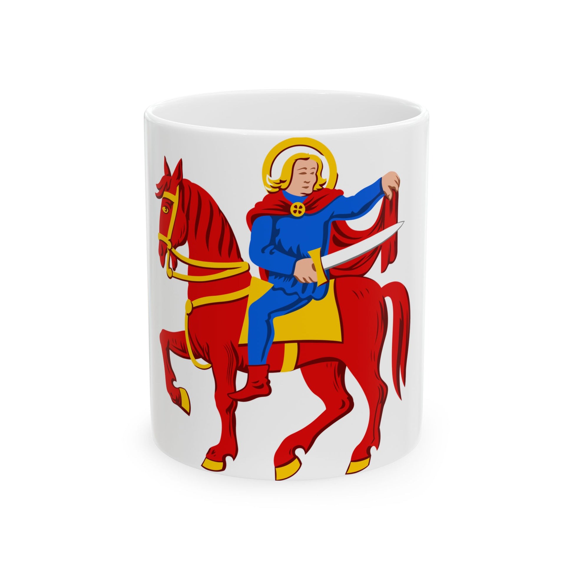 Raisio.lippu (Finland) White Coffee Mug-11oz-Go Mug Yourself