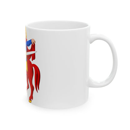 Raisio.lippu (Finland) White Coffee Mug-Go Mug Yourself