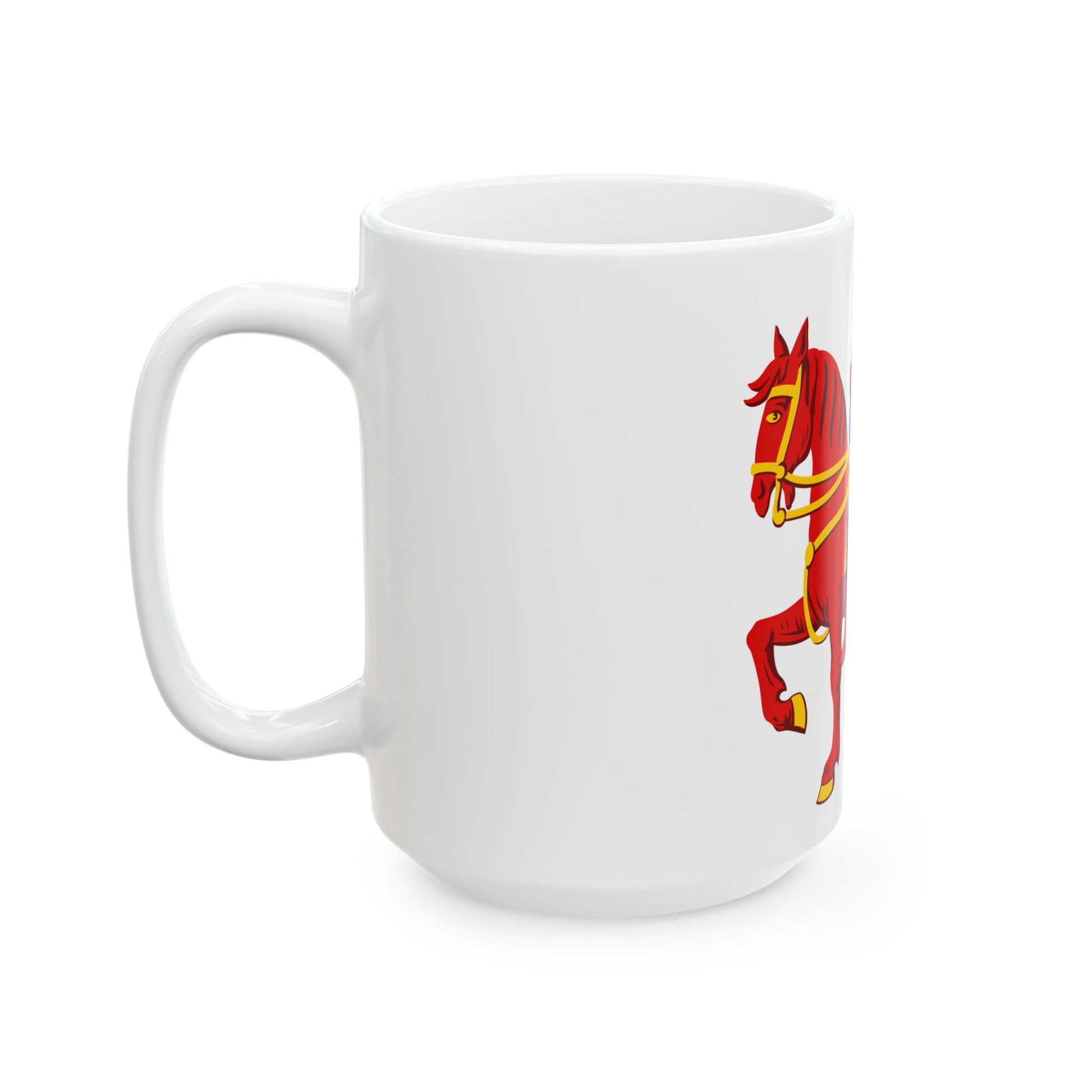 Raisio.lippu (Finland) White Coffee Mug-Go Mug Yourself