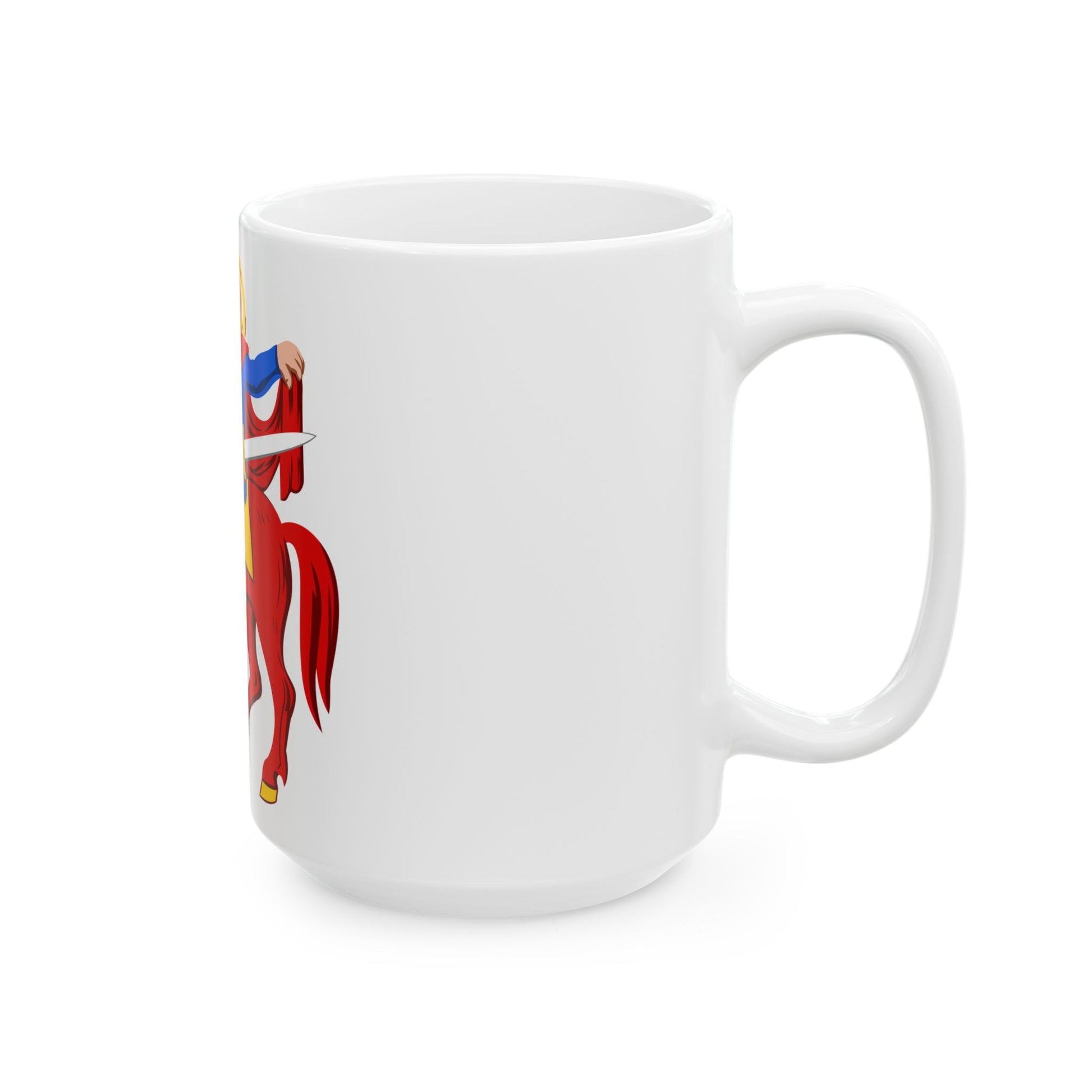 Raisio.lippu (Finland) White Coffee Mug-Go Mug Yourself