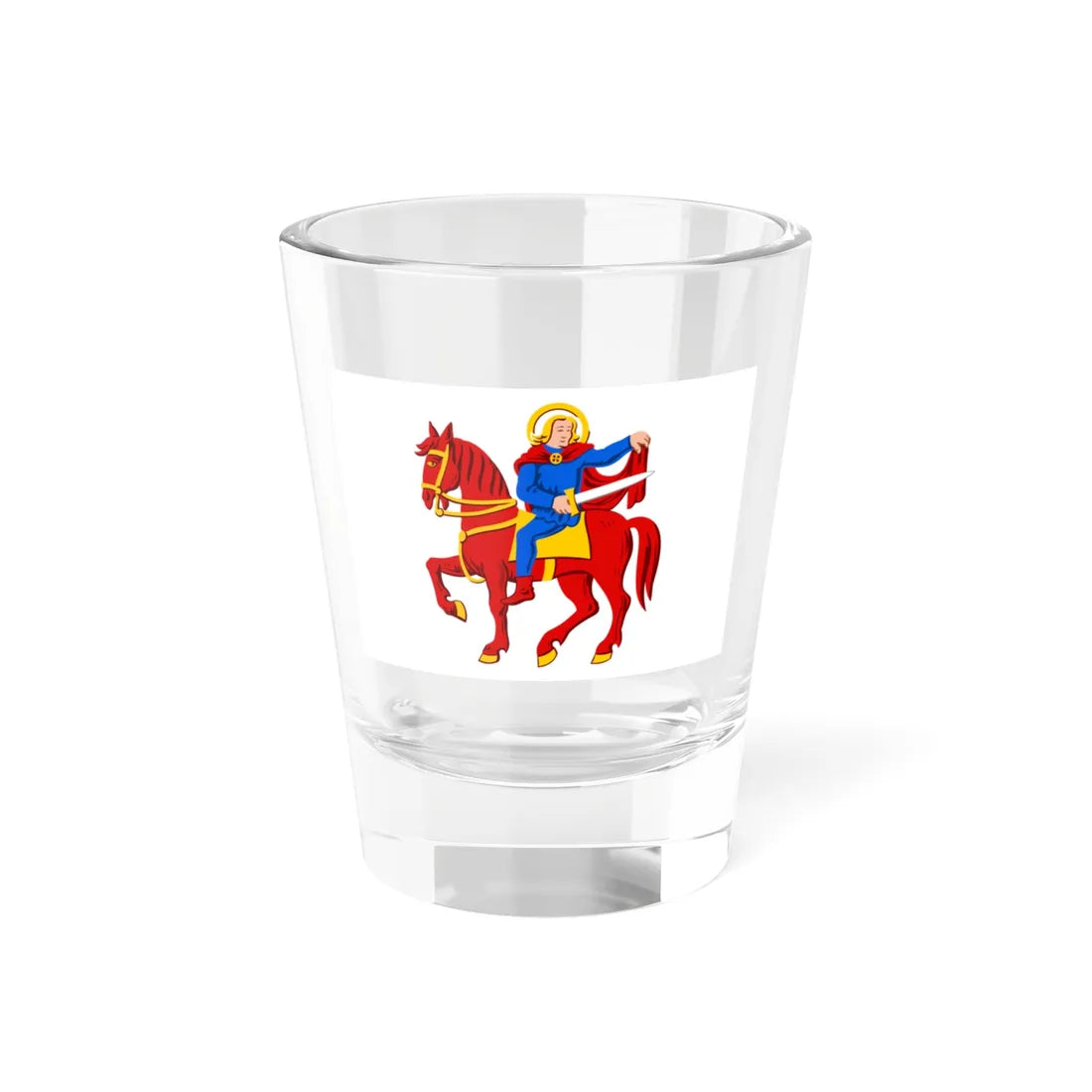 Raisio.lippu (Finland) Shot Glass 1.5oz 1.5oz - Go Mug Yourself