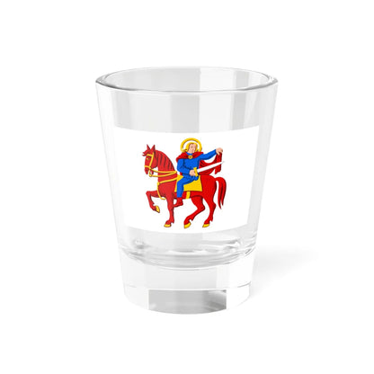 Raisio.lippu (Finland) Shot Glass 1.5oz 1.5oz - Go Mug Yourself