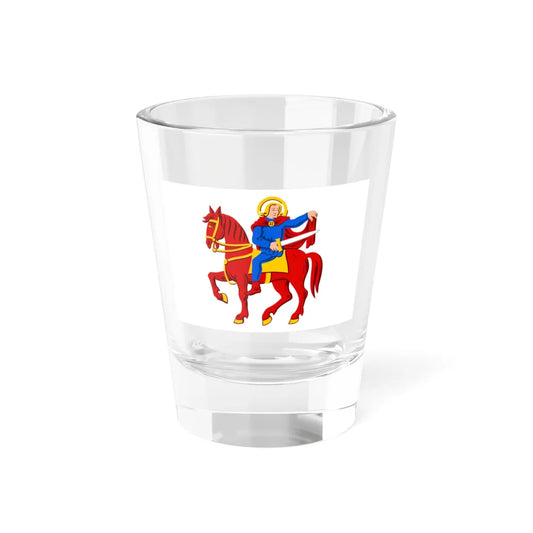 Raisio.lippu (Finland) Shot Glass 1.5oz 1.5oz - Go Mug Yourself