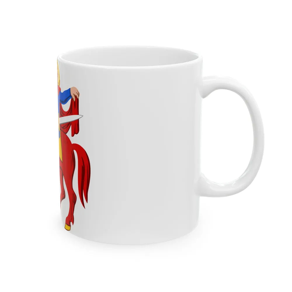Raisio.lippu (Finland) White Coffee Mug - Go Mug Yourself