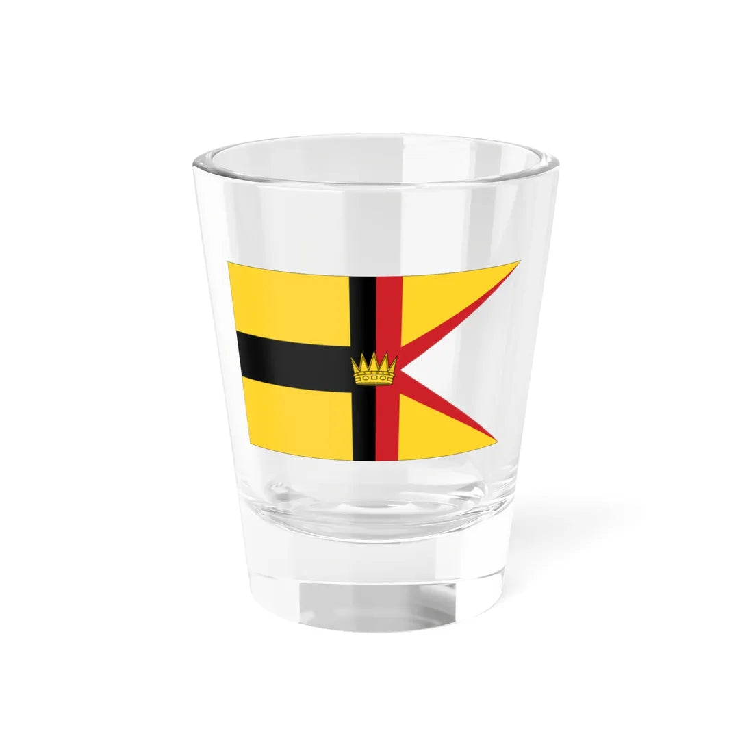 Rajahs Standard Introduced 1870 (Malaysia) Shot Glass 1.5oz 1.5oz - Go Mug Yourself