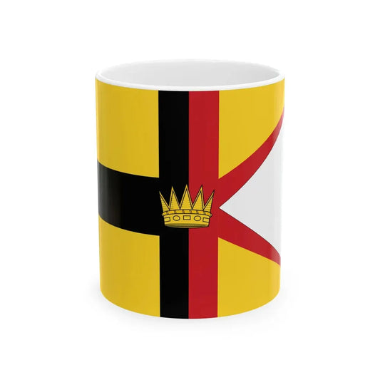Rajahs Standard Introduced 1870 (Malaysia) White Coffee Mug 11oz - Go Mug Yourself
