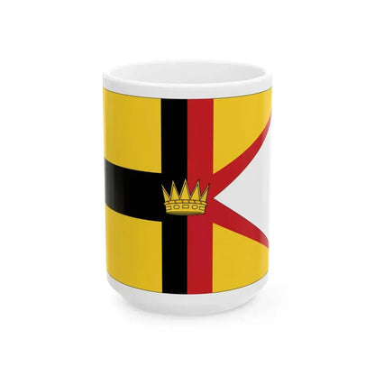 Rajahs Standard Introduced 1870 (Malaysia) White Coffee Mug 15oz - Go Mug Yourself