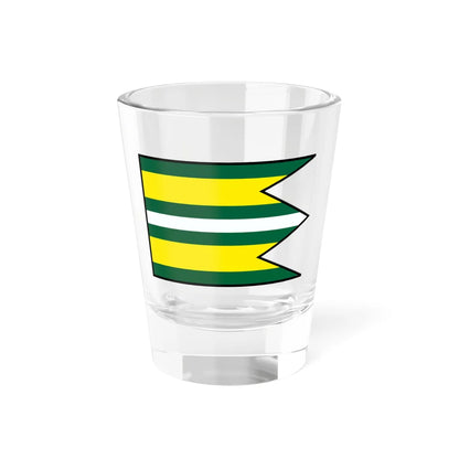Rakovice Piestany Flag (Slovakia) Shot Glass 1.5oz 1.5oz - Go Mug Yourself