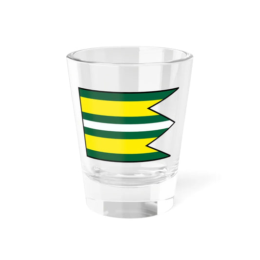Rakovice Piestany Flag (Slovakia) Shot Glass 1.5oz 1.5oz - Go Mug Yourself