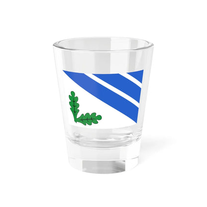 Rakvere valla lipp (Estonia) Shot Glass 1.5oz 1.5oz - Go Mug Yourself