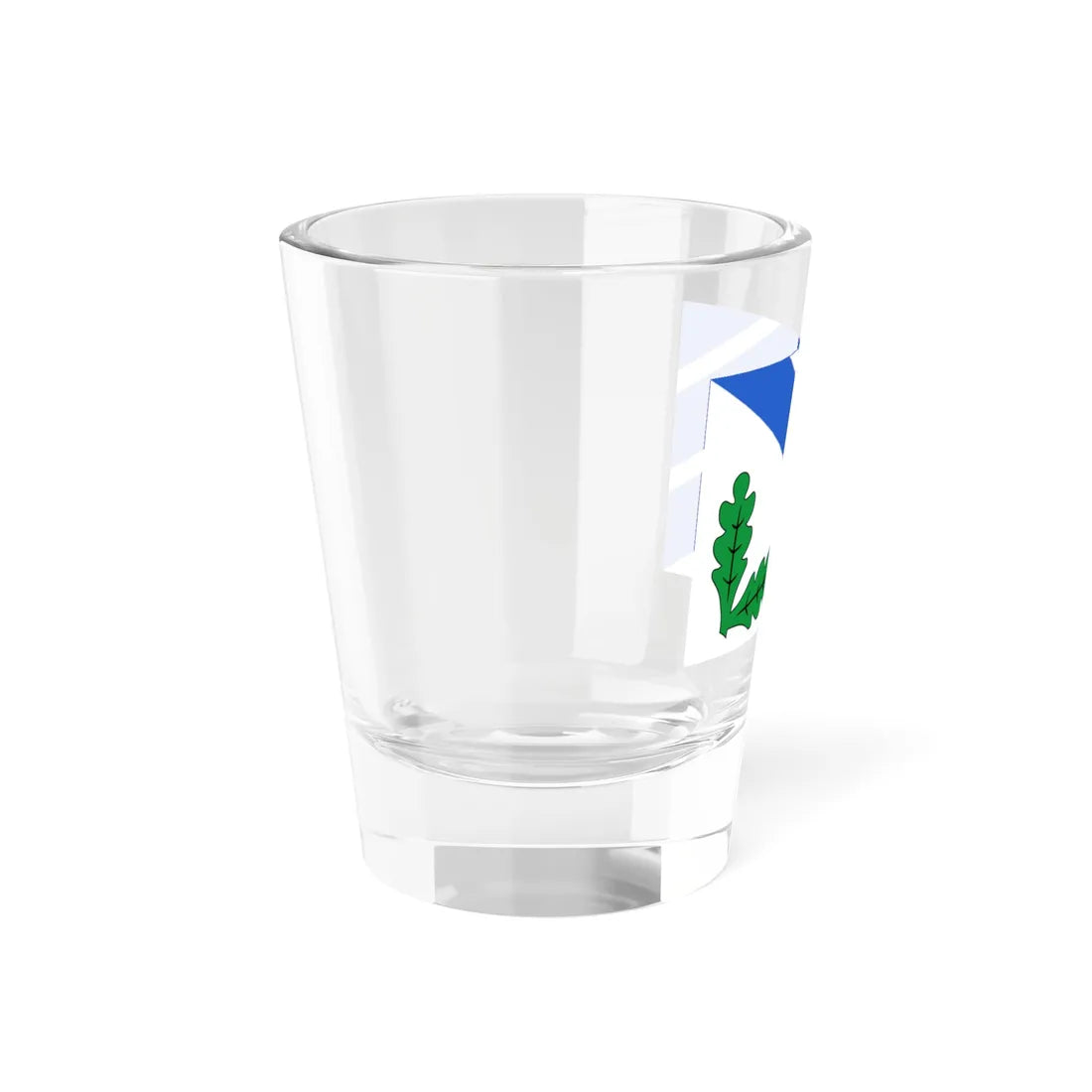 Rakvere valla lipp (Estonia) Shot Glass 1.5oz - Go Mug Yourself