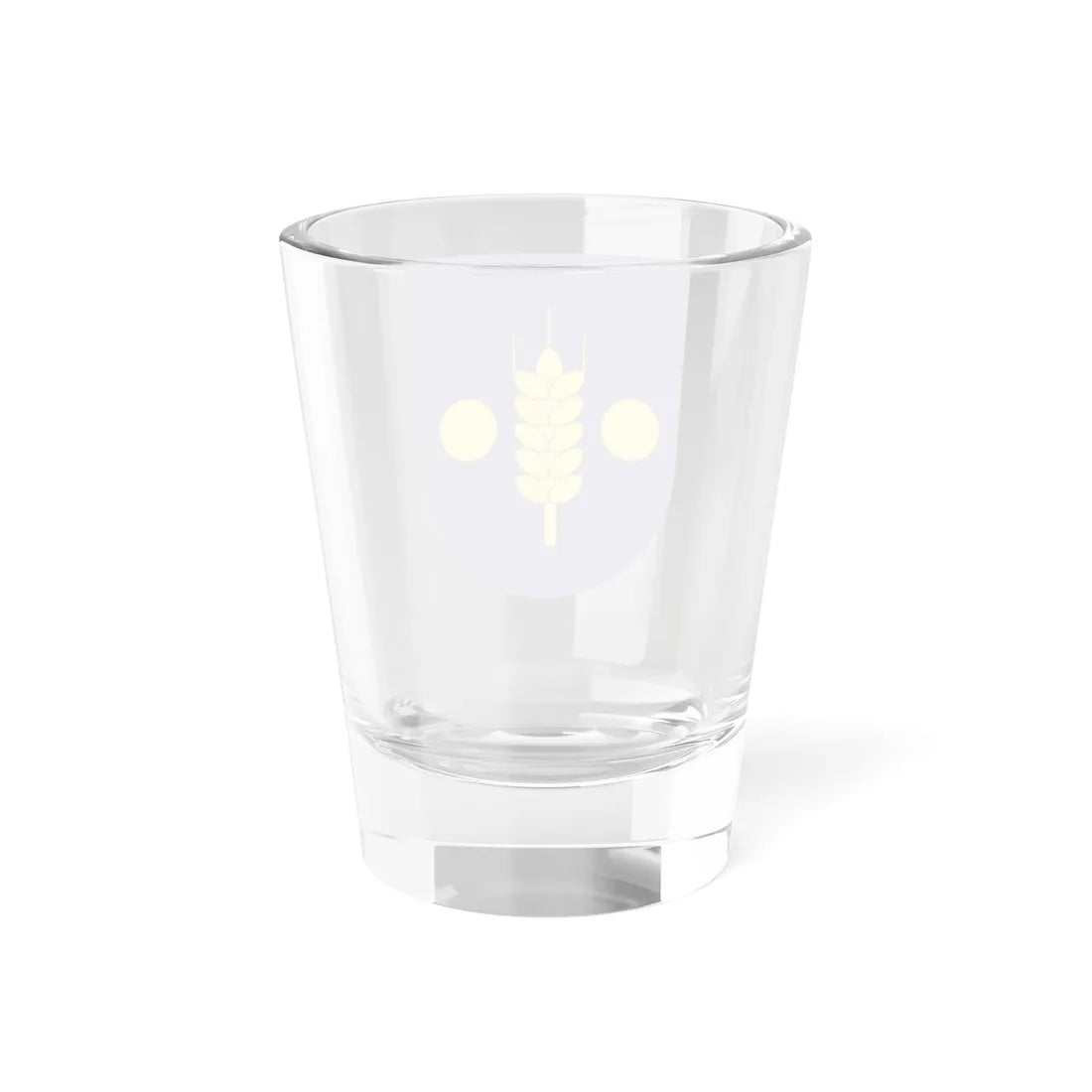 Rakvere valla vapp (Estonia) (Coat of Arms) Shot Glass 1.5oz - Go Mug Yourself
