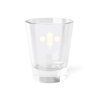 Rakvere valla vapp (Estonia) (Coat of Arms) Shot Glass 1.5oz - Go Mug Yourself