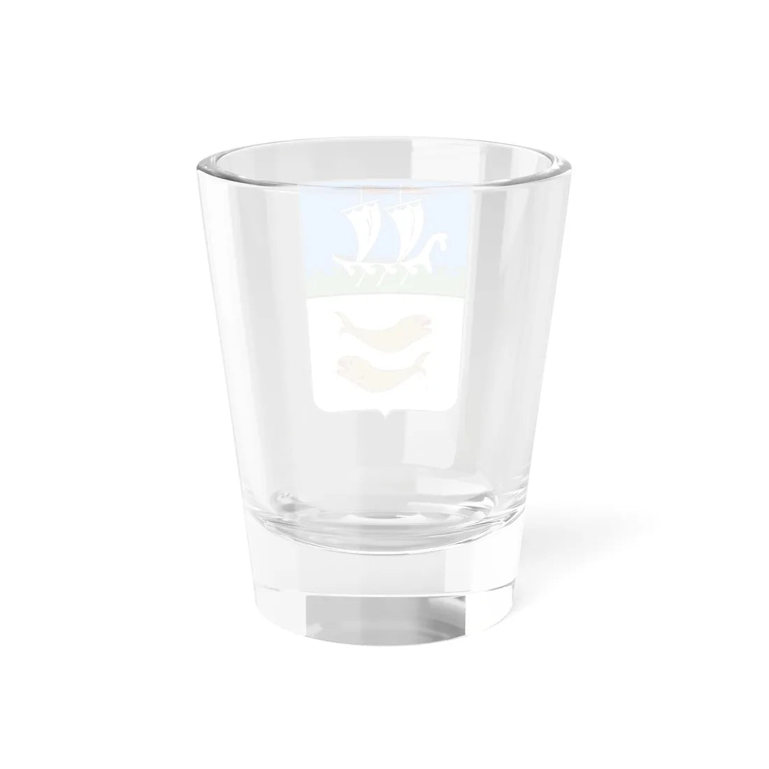 Rallet coat of arms (Algeria) (Coat of Arms) Shot Glass 1.5oz - Go Mug Yourself