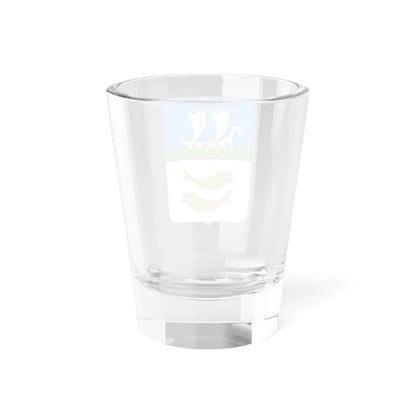 Rallet coat of arms (Algeria) (Coat of Arms) Shot Glass 1.5oz - Go Mug Yourself